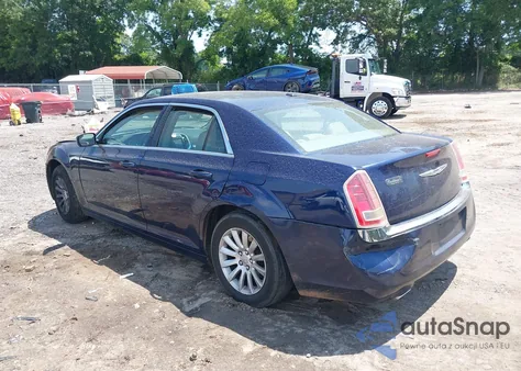 2014 Chrysler 300 from USA, damaged, VIN 2C3CCAAG3EH184279